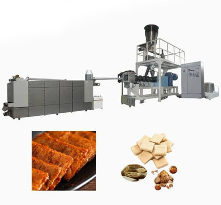 Macchina automatica dell'espulsore della soia, macchina dell'estrusione dell'alimento 50HZ