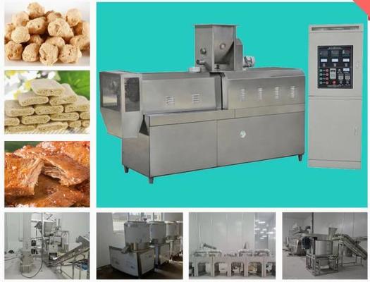 Macchina dell'espulsore della soia dell'acciaio inossidabile per la polvere della soia Defatted