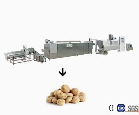 La proteina della soia della macchina di espulsione del Tsp allinea l'espulsore del bello pezzo della proteina di /soya