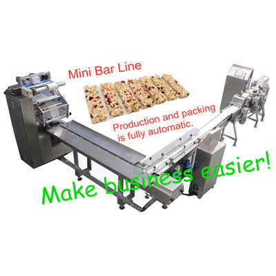 150mm 90pcs/Min Cereal Bar Making Machine con la taglierina