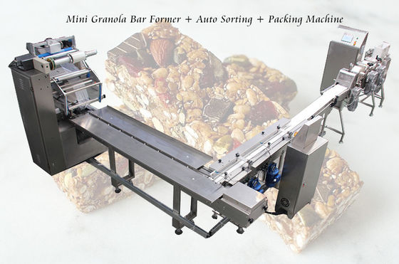 150mm 90pcs/Min Cereal Bar Making Machine con la taglierina