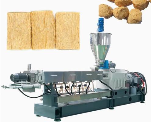 Rendimento elevato industriale dell'acciaio inossidabile dell'espulsore delle pepite della soia