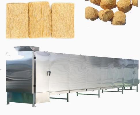 Rendimento elevato industriale dell'acciaio inossidabile dell'espulsore delle pepite della soia