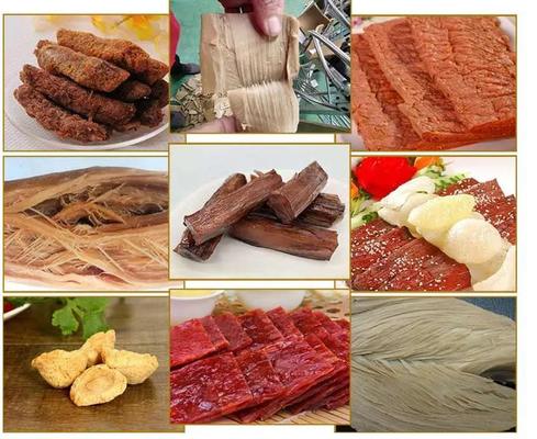 Tessuto/linea di produzione dell'espulsore dello spuntino della proteina vegetale soia di struttura