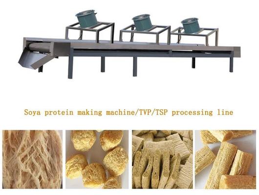 Linea della soia dell'espulsore di produzione alimentare automatica della macchina/proteina
