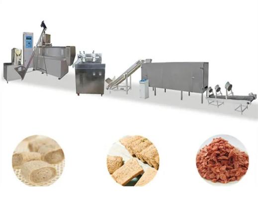 Macchina economizzatrice d'energia dell'espulsore della soia, impiantistica per la lavorazione degli alimenti delle pepite della soia