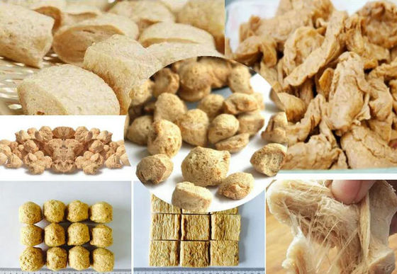 Macchina economizzatrice d'energia dell'espulsore della soia, impiantistica per la lavorazione degli alimenti delle pepite della soia