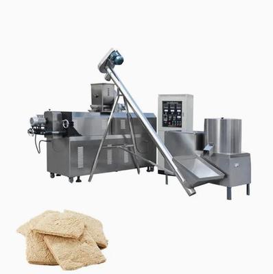L'isolato automatico ha strutturato la macchina di verdure dell'espulsore della soia per l'alimento della proteina
