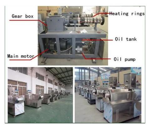 Macchina dell'espulsore della soia dell'acciaio inossidabile per proteina isolata soia
