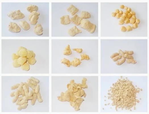 Macchina di espulsione isolata espelsa continua ed automatica dell'alimento della proteina della soia