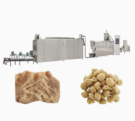 Linea di trattamento vegetariana della fibra/strutturata dello spuntino dell'espulsore