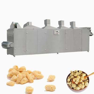 Linea di trattamento vegetariana della fibra/strutturata dello spuntino dell'espulsore