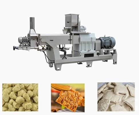 Linea di trattamento vegetariana della fibra/strutturata dello spuntino dell'espulsore