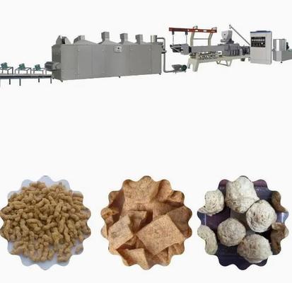Linea di lavorazione della macchina di estrussione della soia con 150 kg all'ora