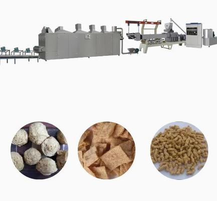 Linea di produzione di macchine per l'estruttore di soia a texture TVP continua e automatica