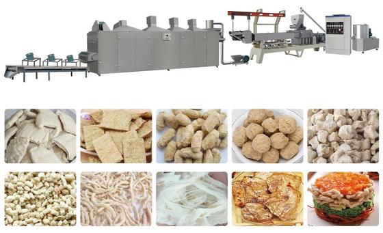 Macchina di verdure completamente automatica dell'espulsore soia di Textrue/dell'alimento