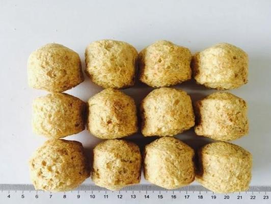 Macchina sciolta dell'espulsore della soia di struttura, soffio del cereale che fa macchina