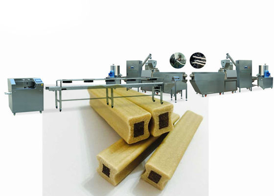 Completamente una capacità a macchina dell'ossequio d'acciaio dell'animale domestico di Stanless di 100 - 200kg all'ora