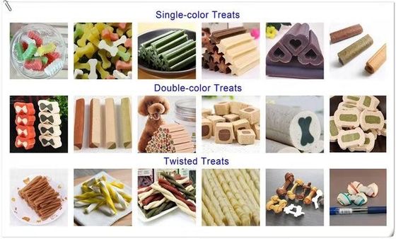 Completamente una capacità a macchina dell'ossequio d'acciaio dell'animale domestico di Stanless di 100 - 200kg all'ora