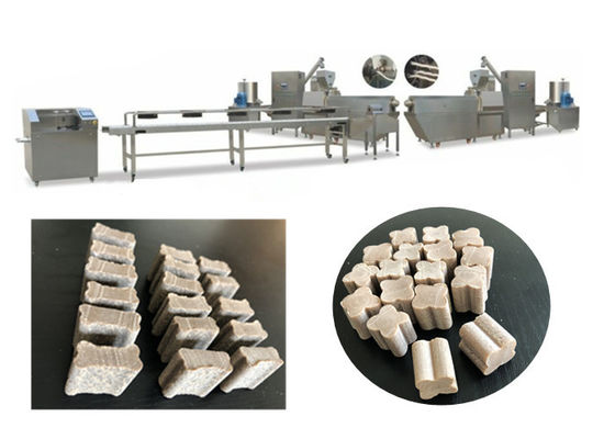 La macchina dell'ossequio dell'ANIMALE DOMESTICO degli ss singola/colore del doppio tratta la produzione della gomma da masticare