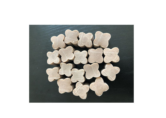 La macchina dell'ossequio dell'ANIMALE DOMESTICO degli ss singola/colore del doppio tratta la produzione della gomma da masticare