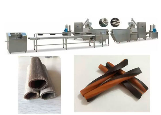 Cane torto che mastica la macchina dell'ossequio dell'animale domestico dell'alimento 250kg/h