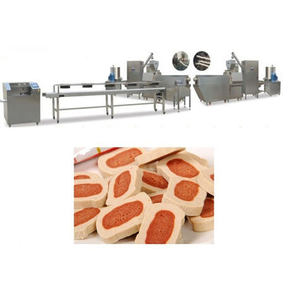 WEG / Siemens Motor Pet Treat Machine con vari componenti aggiunti