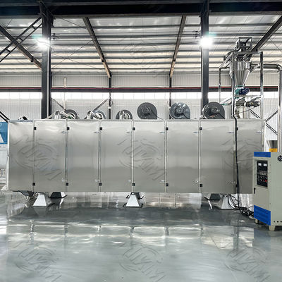 Macchina asciutta automatica di produzione dell'espulsore dell'alimento per animali domestici della doppia vite