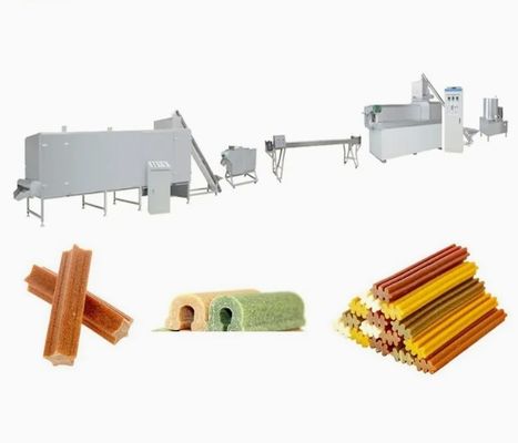 Cane Smartbone che fa animale domestico trattare macchina, cane che mastica la macchina dell'alimento per animali domestici