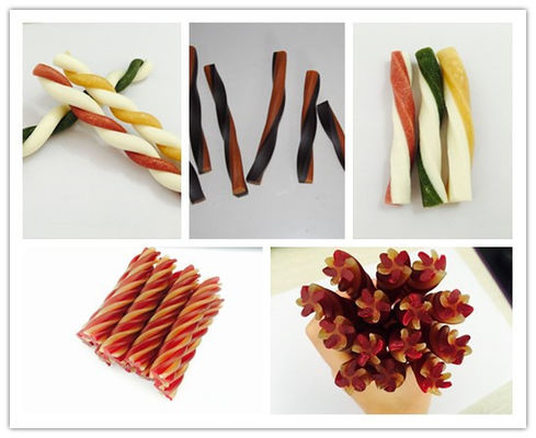 Garanzia calda della macchina dell'estrusione dell'animale domestico dell'espulsore automatico pieno dell'ossequio 1 anno