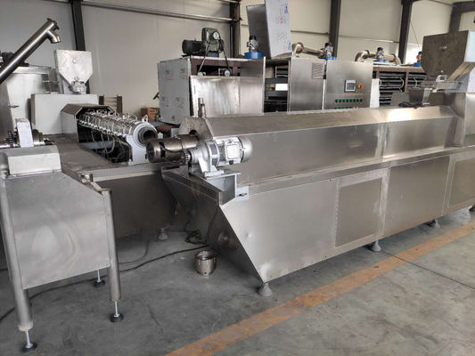 La macchina dell'ossequio dell'ANIMALE DOMESTICO degli ss singola/colore del doppio tratta la produzione della gomma da masticare