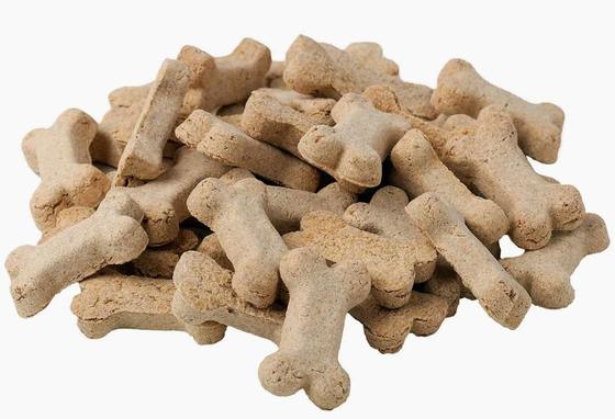 I denti di cura del cane che masticano l'ossequio dell'animale domestico degli spuntini lavorano 380V o la tensione a macchina personalizzabile