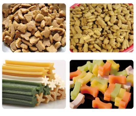 L'animale domestico 100KW di acciaio inossidabile mastica la linea di produzione per i denti dei cani