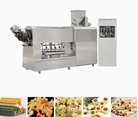 L'animale domestico 100KW di acciaio inossidabile mastica la linea di produzione per i denti dei cani