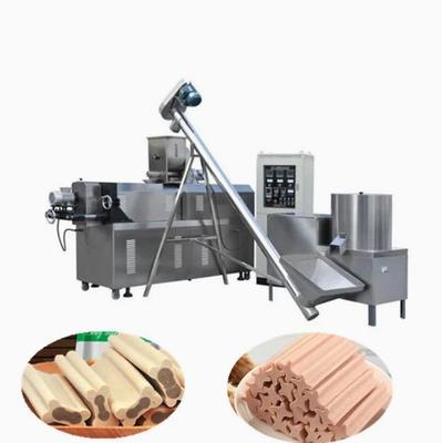 Il vario cane della macchina dell'ossequio dell'animale domestico di forme mastica l'espulsore dell'impiantistica per la lavorazione degli alimenti dello spuntino