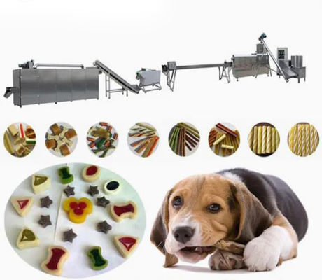 Alimento per animali domestici veloce che elabora macchinario per le masticazioni ad alta percentuale proteica di nutrizione della carne