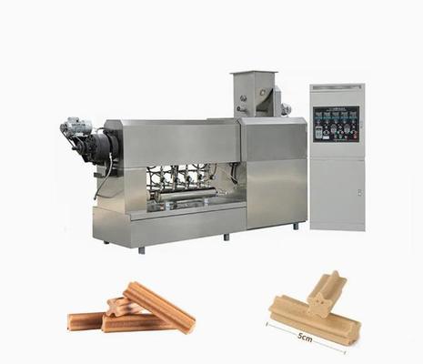 SS 100KW PET mastica Pet Treat Machine per la salute dei denti dei cani