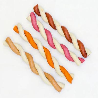 SS 100KW PET mastica Pet Treat Machine per la salute dei denti dei cani