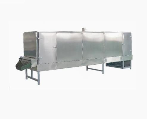 L'ANIMALE DOMESTICO 100KW mastica la linea di produzione acciaio inossidabile della macchina dell'ossequio dell'animale domestico