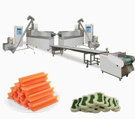 L'ANIMALE DOMESTICO 100KW mastica la linea di produzione acciaio inossidabile della macchina dell'ossequio dell'animale domestico