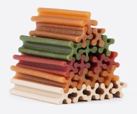 Espulsore della gomma da masticare della macchina dell'ossequio dell'animale domestico dello spuntino