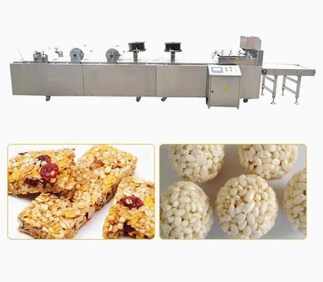 Macchine per la formazione di barre di cereali con diverse forme in acciaio inossidabile 304