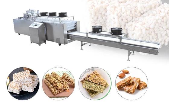 Macchina per stampaggio a compressione di cereali in acciaio inossidabile efficiente