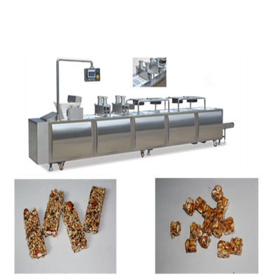 Granola Antivari del mais del cereale di Broomcorn che forma macchina 500kg/Hour
