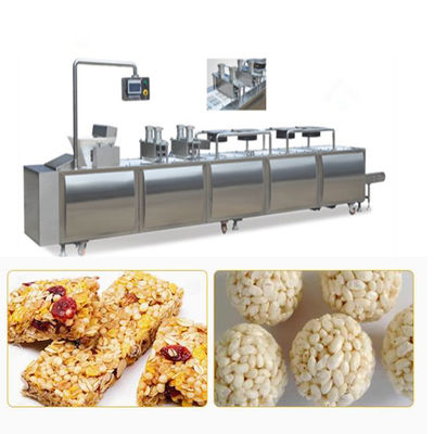 Granola Antivari del mais del cereale di Broomcorn che forma macchina 500kg/Hour