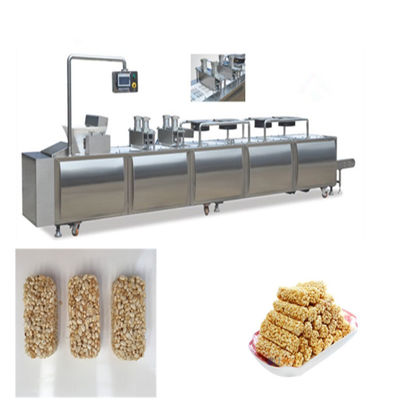 Granola Antivari del mais del cereale di Broomcorn che forma macchina 500kg/Hour