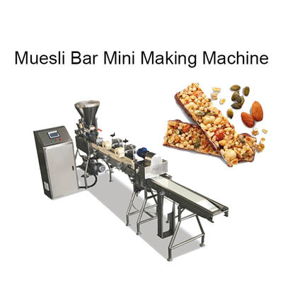 Acciaio materiale di Mini Bar Forming Machine Stainless di muesli di HMWHDPE