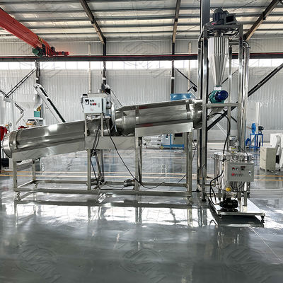 Linea di trasformazione per animali domestici automatica del macchina dell'espulsore dell'alimento del cane/alimento per animali domestici