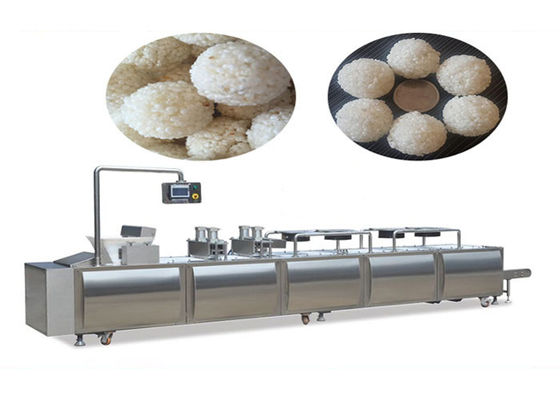 Cereale Antivari che forma macchina, riso soffiato Antivari che fa macchina 300~500kg all'ora