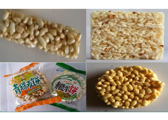 Il commestibile ha soffiato cereale Antivari del riso che fa la macchina 100~200kg all'ora